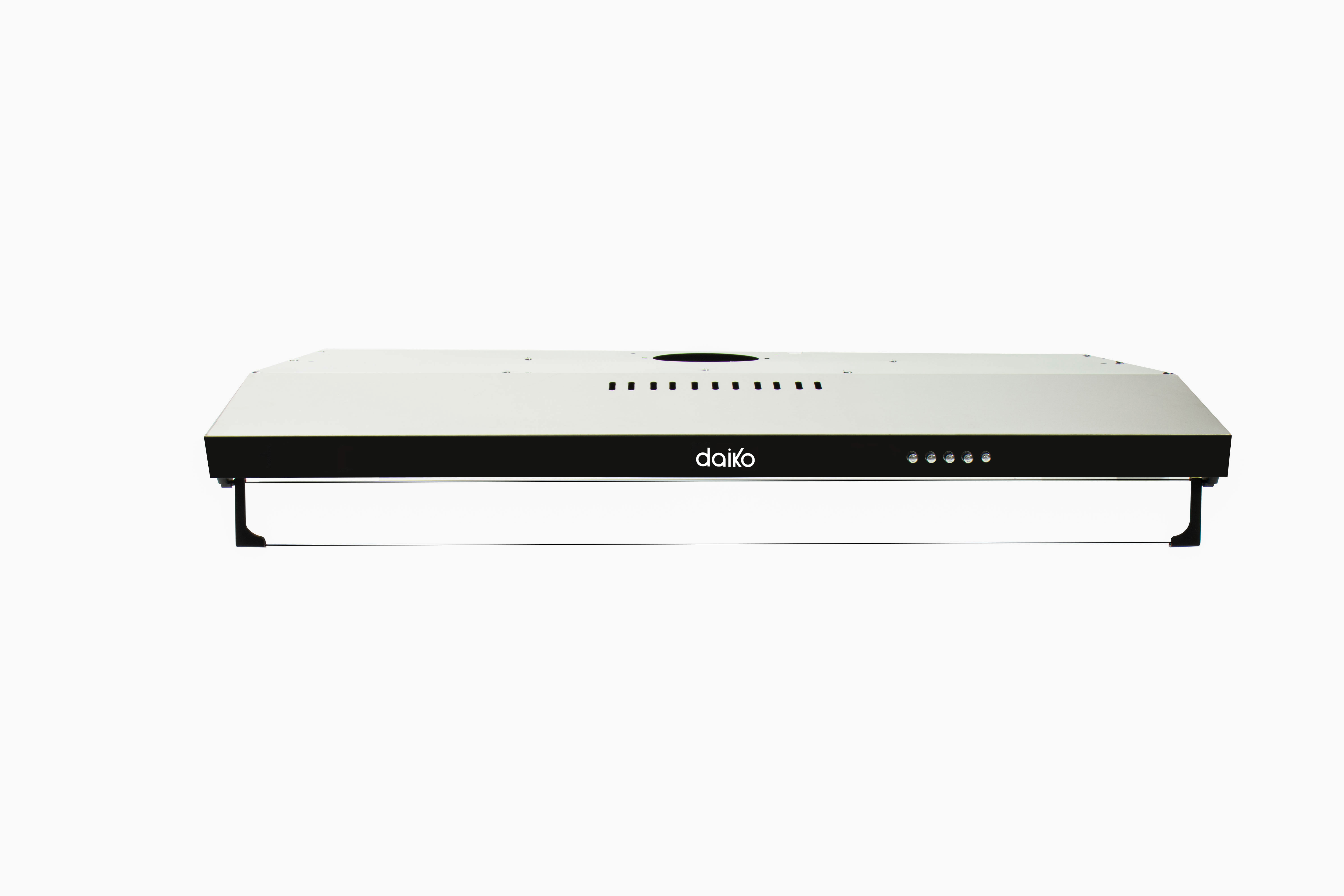 Hotte aspirante Inox 90 cm 3 niveaux de puissance