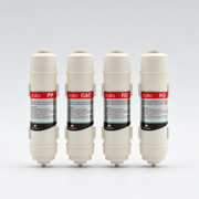Set de 4 filtres osmose inversée PP+CTO+RO+T33 – SF4RO
