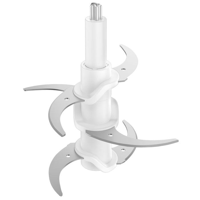 Hachoir en acier inoxydable de 3 L