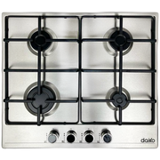 Plaque de cuisson à gaz 60 cm - 4 Brûleurs