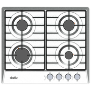 Plaque de cuisson à gaz 60 cm - 4 Brûleurs