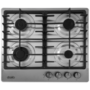 Plaque de Cuisson à Gaz 60cm à 4 Brûleurs