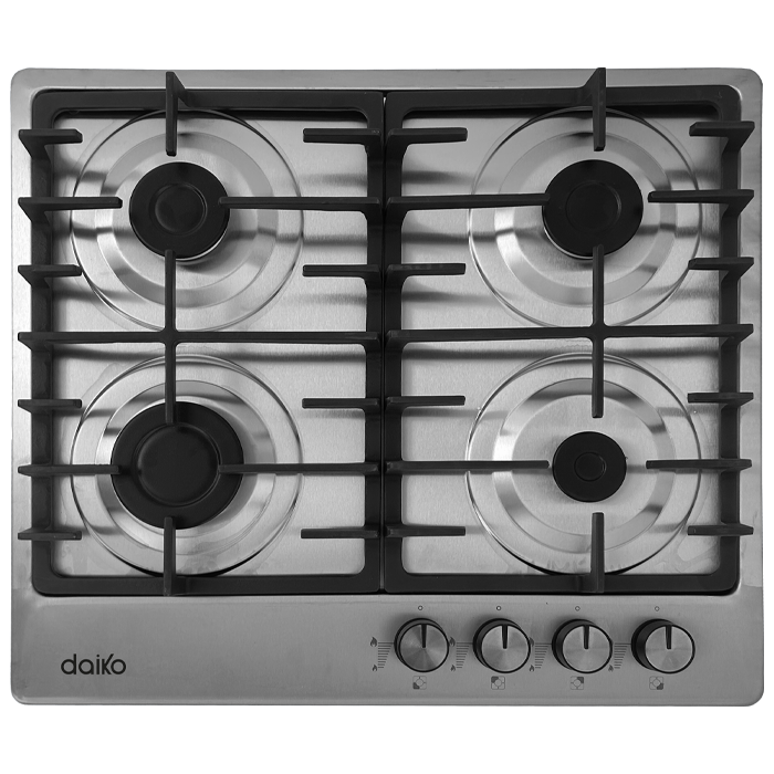 Plaque de Cuisson à Gaz 60cm à 4 Brûleurs