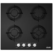 Plaque de Cuisson à Gaz 60cm à 4 Brûleurs