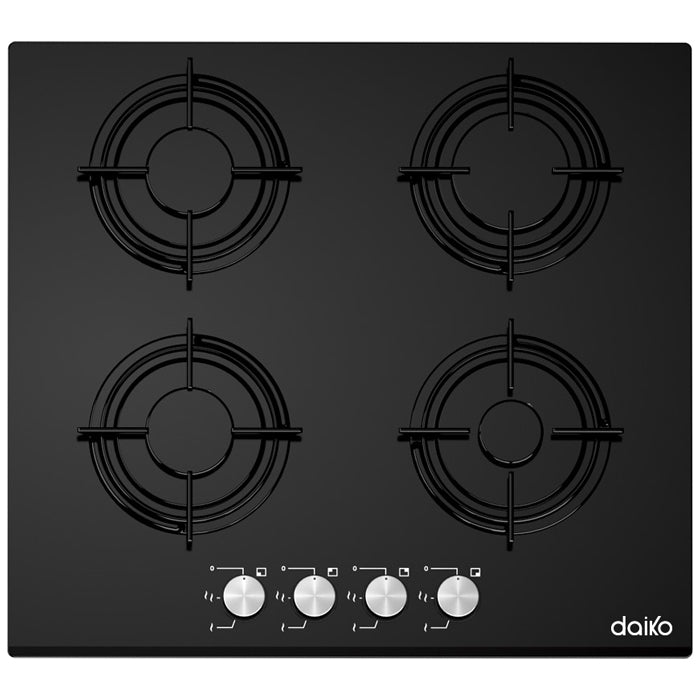 Plaque de Cuisson à Gaz 60cm à 4 Brûleurs