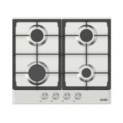 Plaque de cuisson 60cm Inox 304 4 feux SABAF Fonte