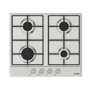 Plaque de cuisson 60cm Inox 304 4 feux SABAF