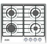 Plaque de cuisson à gaz 60 cm - 4 Brûleurs