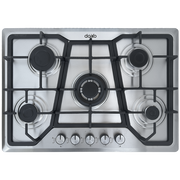Plaque de Cuisson à Gaz 75cm à 5 Brûleurs