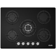 Plaque de Cuisson à Gaz 75cm à 5 Brûleurs