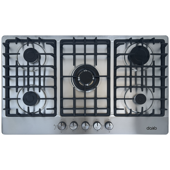 Plaque de Cuisson à Gaz 90cm à 5 Brûleurs