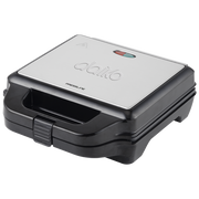 Grill panini en acier inoxydable Revêtement antiadhésif en Teflon