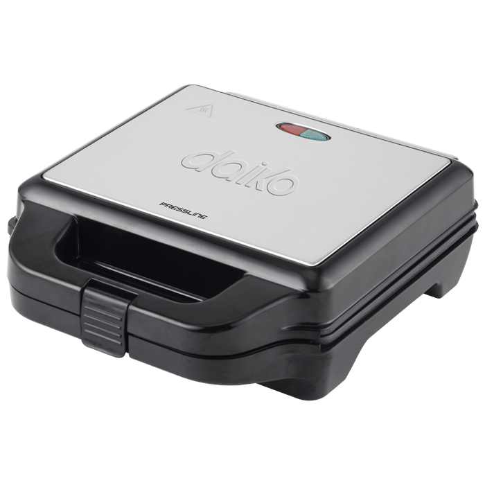 Grill panini en acier inoxydable Revêtement antiadhésif en Teflon