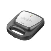 Grill Panini 2 en 1 Inox 1400W