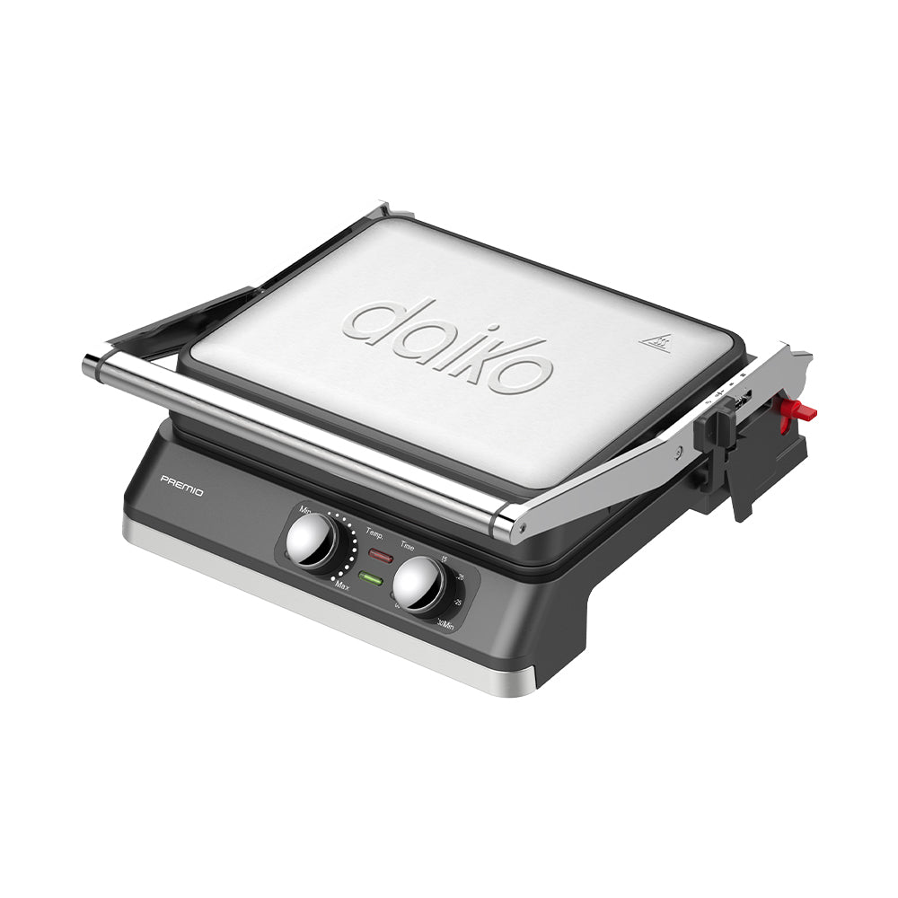 Grill Panini 2 en 1 Inox 2200W