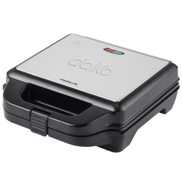 Grill panini en acier inoxydable plaques détachables revêtement antiadhésif en teflon