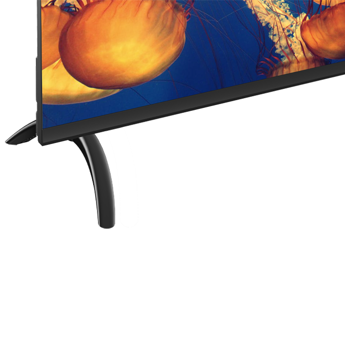 GOOGLE TV 65"SMART SILVER METAL FRAMELESS 4K DAIKO