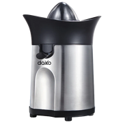 Presse-agrumes en inox Système d'écoulement direct