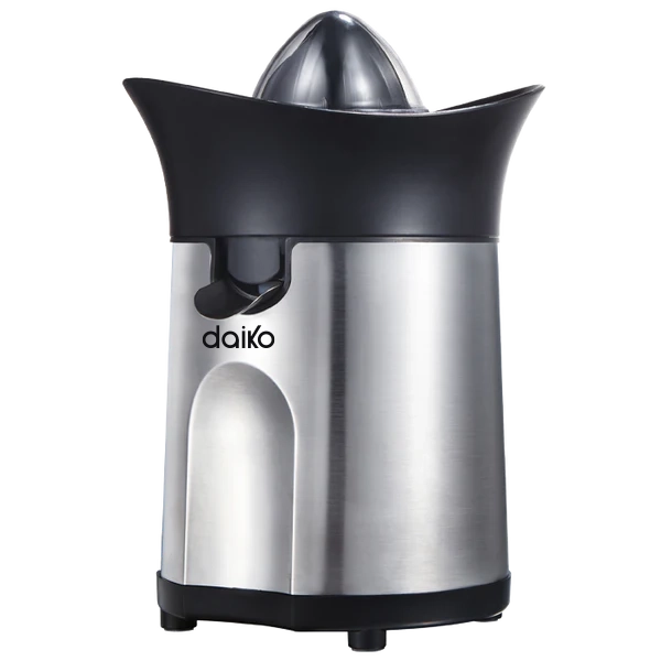 Presse-agrumes en inox Système d'écoulement direct