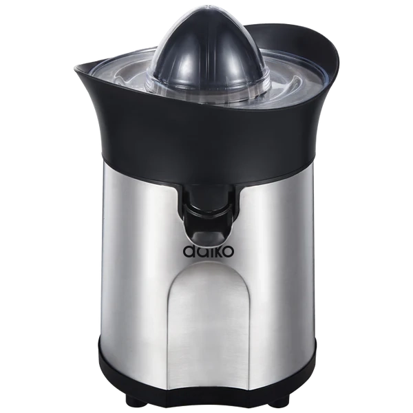 Presse-agrumes en inox Système d'écoulement direct