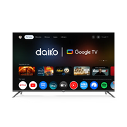 QLED Google Gaming TV 60 Hz 43" SMART Metal Frameless FHD DAIKO®