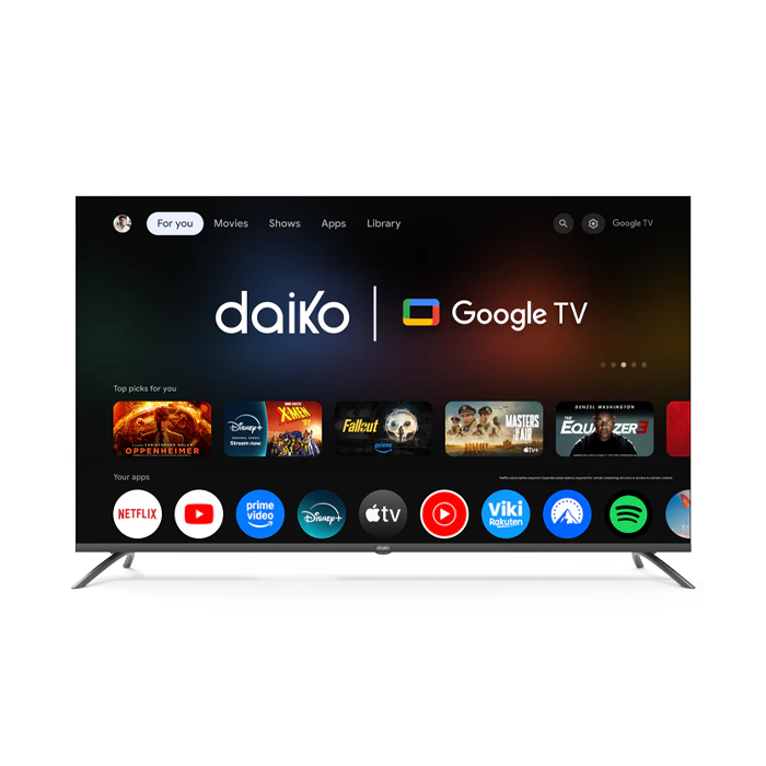 QLED Google TV 43”