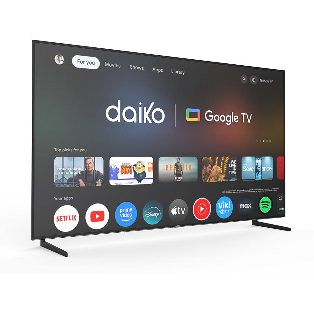 QLED Google 3.0 Gaming TV 144 Hz 98" SMART Metal Frameless 4K