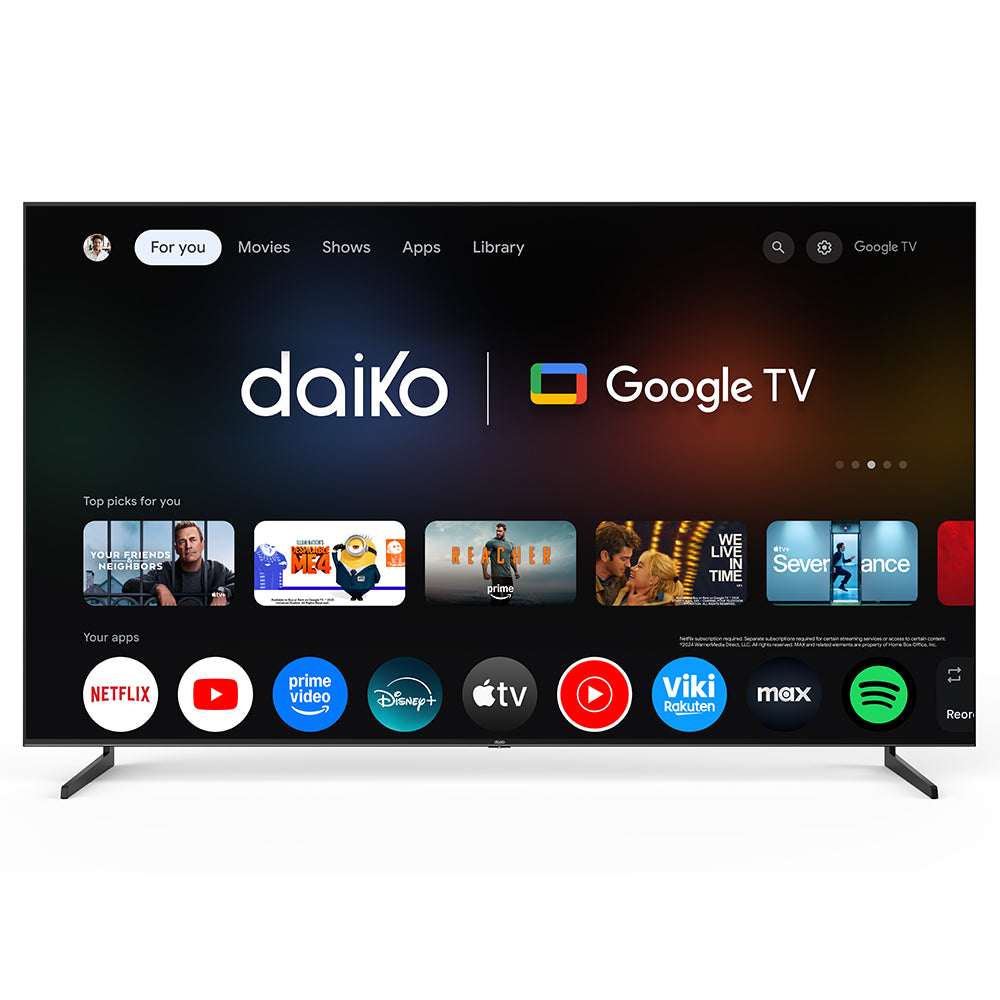 QLED Google 3.0 Gaming TV 144 Hz 98" SMART Metal Frameless 4K