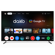 QLED Google 3.0 Gaming TV 144 Hz 98" SMART Metal Frameless 4K