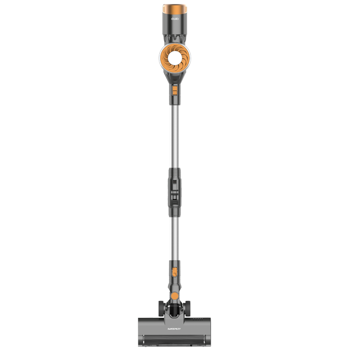 Aspirateur Balai sans  Fil Brosse électrique avec lumière LED