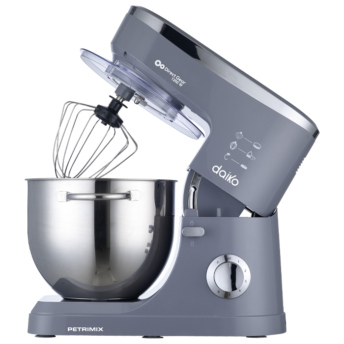 Pétrin Gris Bol Inox 9L