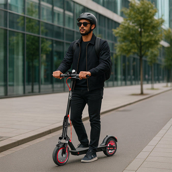 Trottinette électrique Pliable  Bluetooth Noir PROGLIDE