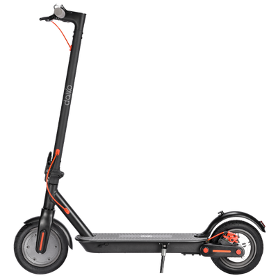 Trottinette électrique Pliable Bluetooth Noir ECOMOVE