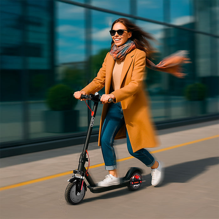 Trottinette électrique Pliable Bluetooth Noir FLEXRIDE