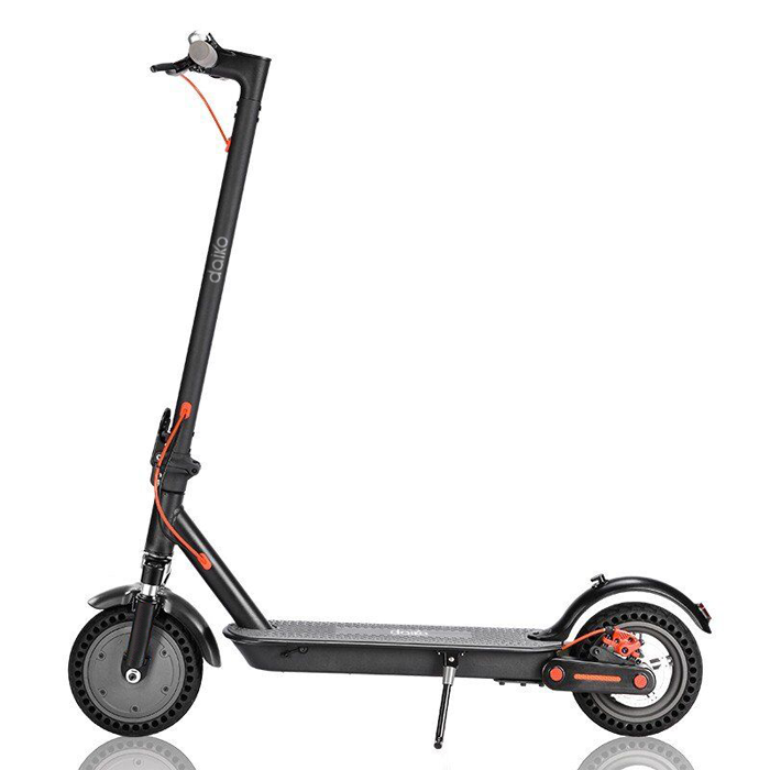 Trottinette électrique Pliable Bluetooth Noir FLEXRIDE