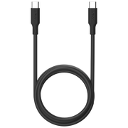 Câble Premium USB-C à USB-C 1 mètre Noir TPE