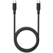 Câble Premium USB-C à USB-C 2 mètres Noir TPE