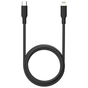 Câble Premium Lightning à USB-C 1 mètre Noir TPE