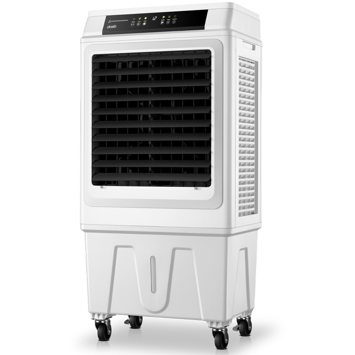 Ventilateur Air cooler digital avec télécommande & filtres à poussière 45L