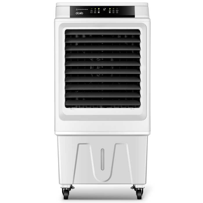 Ventilateur Air cooler digital avec télécommande & filtres à poussière 45L