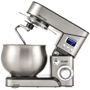 Pétrin digital  6L en acier inoxydable