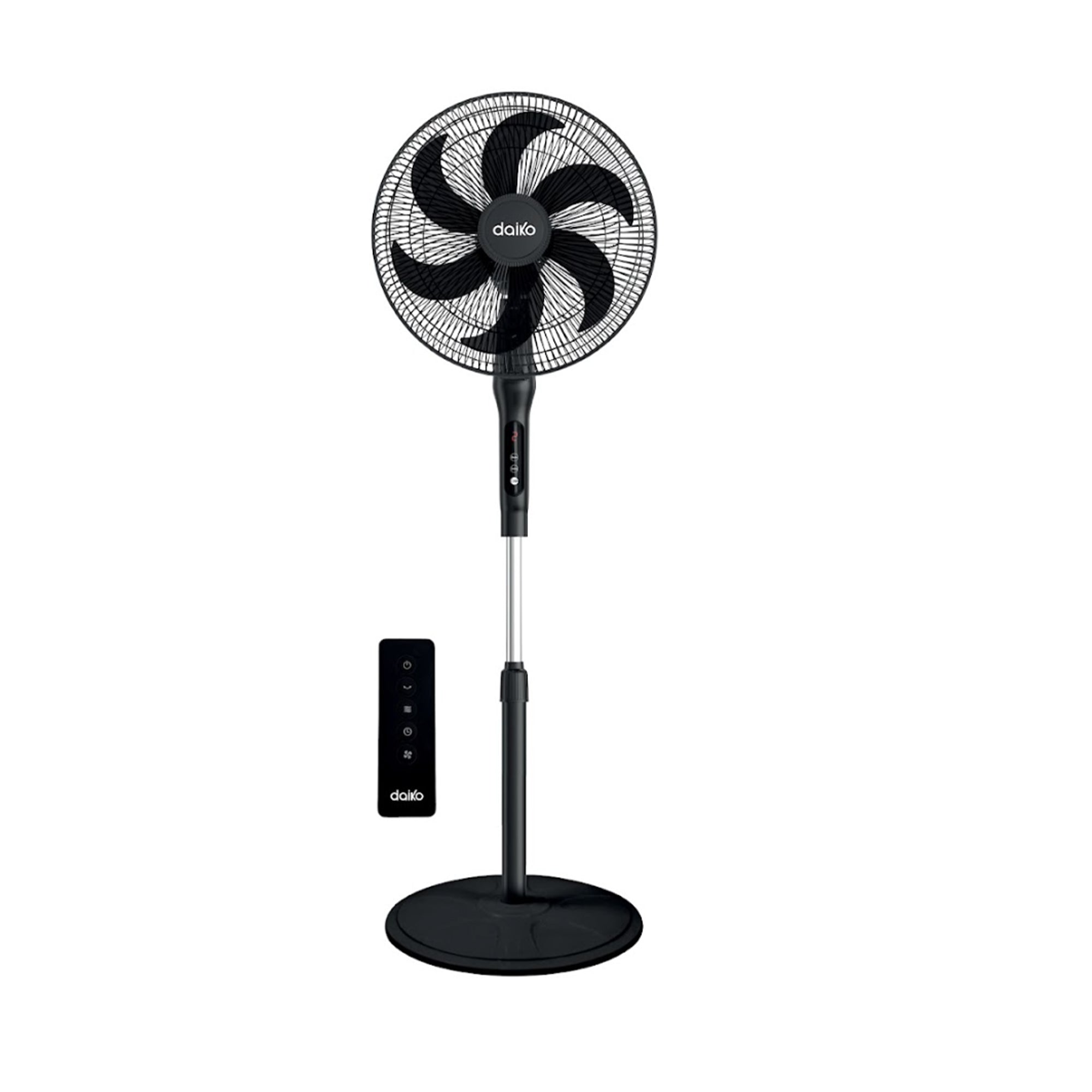 Ventilateur sur pied 16” avec télécommande