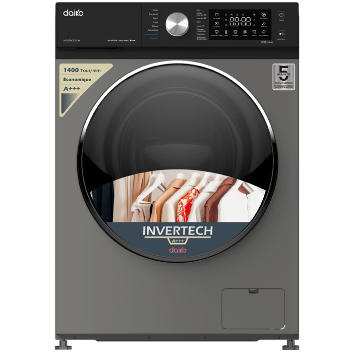 Machine à laver A+++Technologie Inverter™