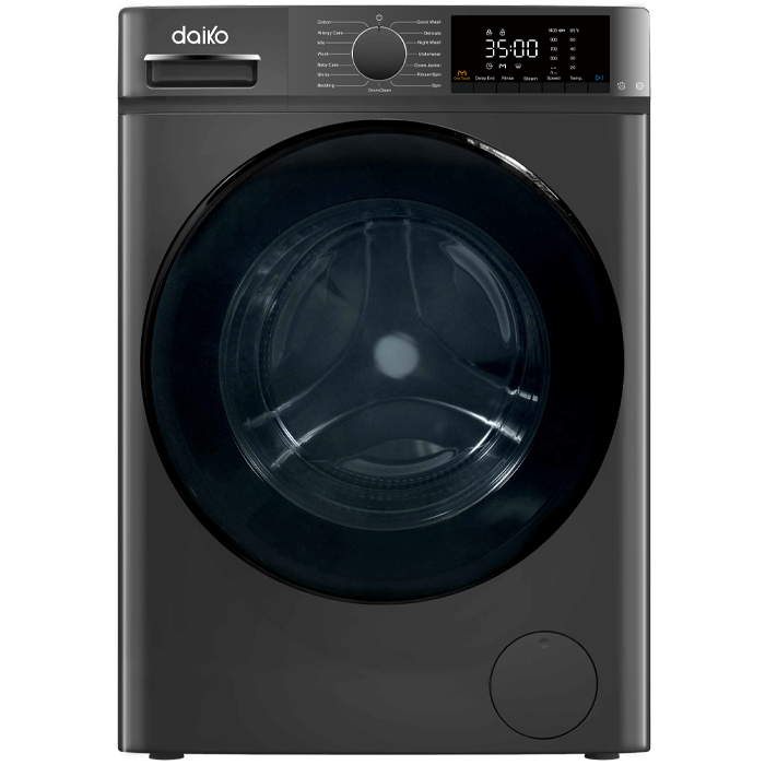 Machine à laver automatique 10kg A+++ Inverter 16 programmes