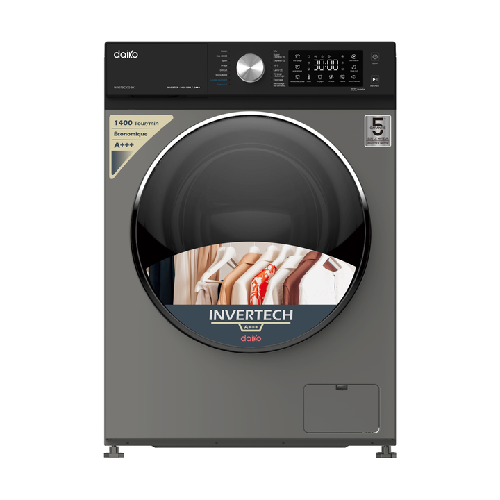 Machine à laver 10 kg