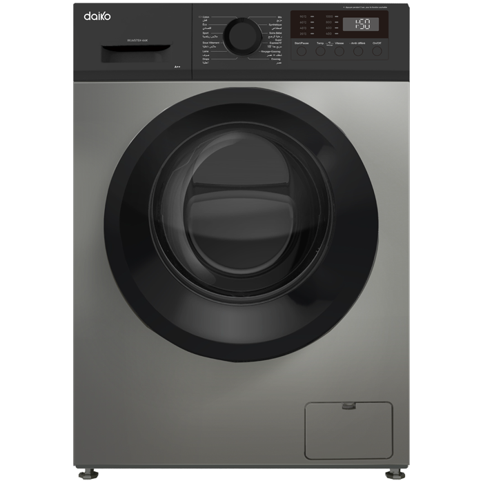 Machine à laver automatique Inverter SERIE 6 Dark silver