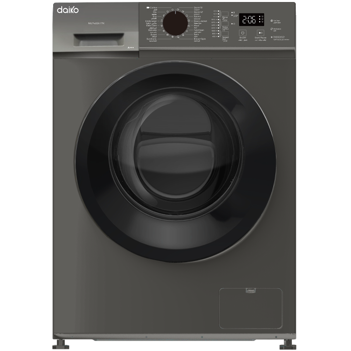 Machine à laver automatique Inverter SERIE 7 Dark silver