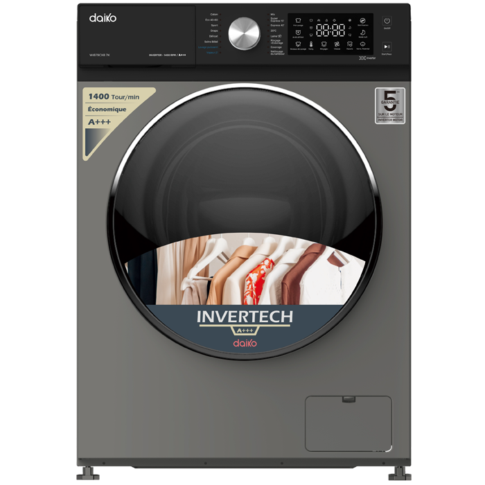 Machine à laver A+++Technologie Inverter™