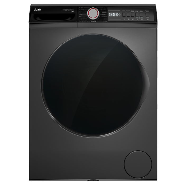 Machine à laver A+++ 9 kg 15 programmes