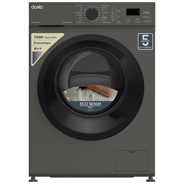 Machine à laver 6kg A+++ 16 programmes